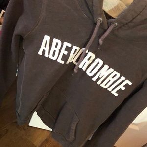 Abercrombie hoodie it’s has a small bleach Mark